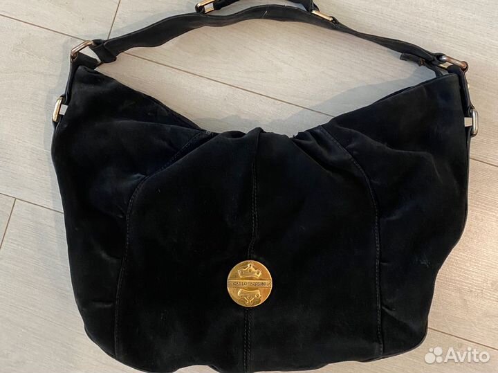 Сумка женская замшевая
