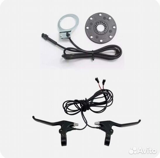 Мотор-колесо с аккумулятором для электровелосипеда