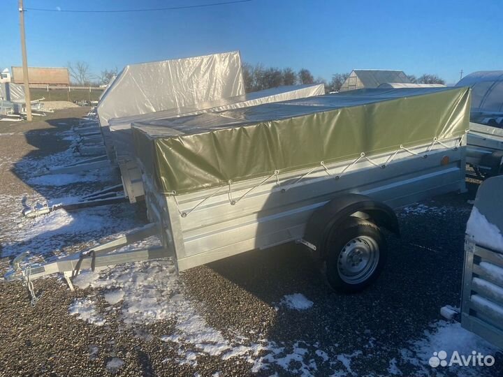 Автоприцеп 250х130