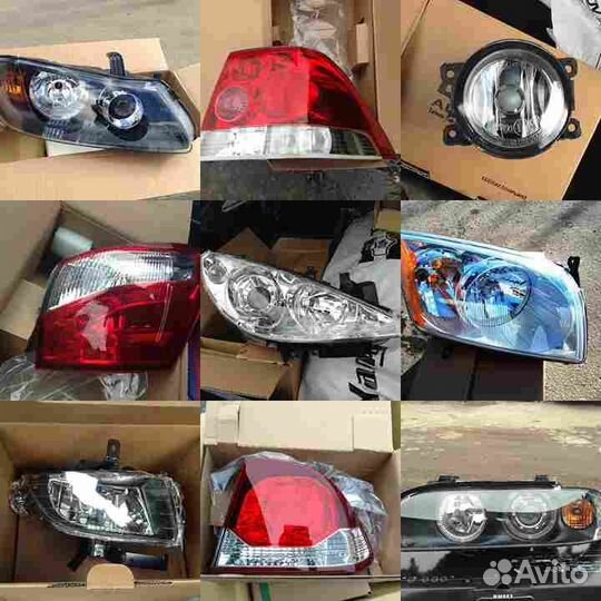 Audi a4 (eagle eyes) Фонарь задний внешний левый+п