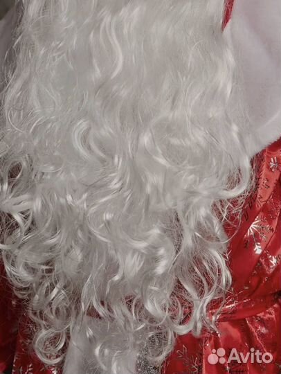 Костюм деда мороза