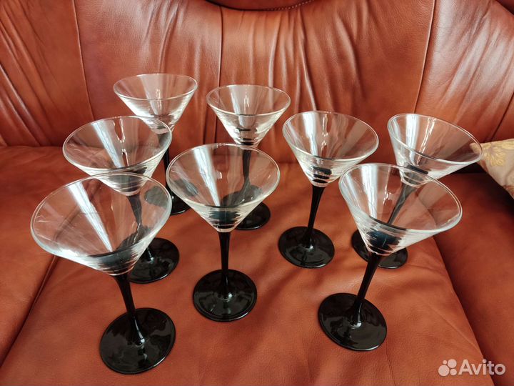 Бокалы фужеры для мартини