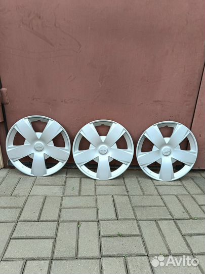 Chevrolet колпак r15