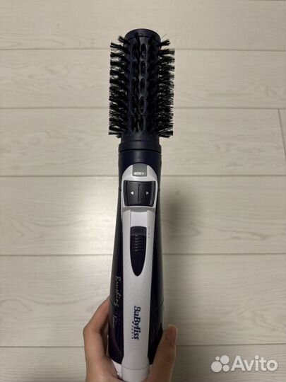 Фен щетка вращающаяся babyliss