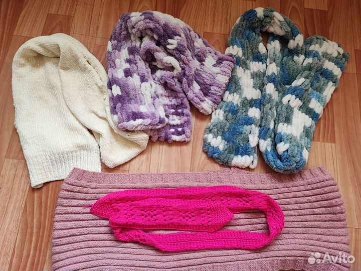 Шарф детский, снуд