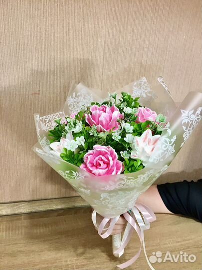 Букет из мыла на заказ