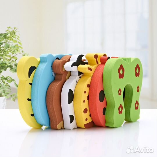 Набор ограничителей (блокираторы) на дверь детские