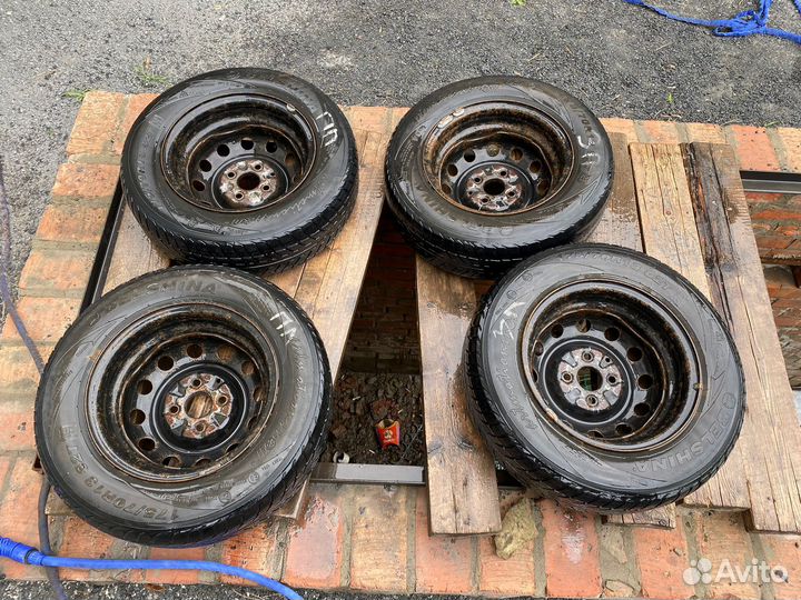 Диски r13 на accent