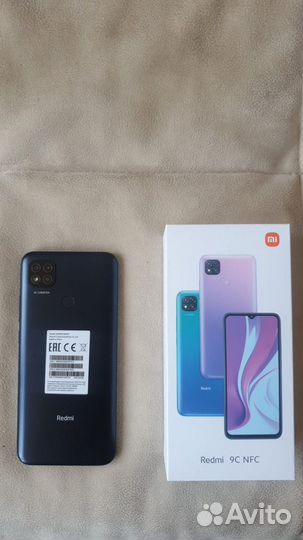 Телефон xiaomi redmi 9c nfc