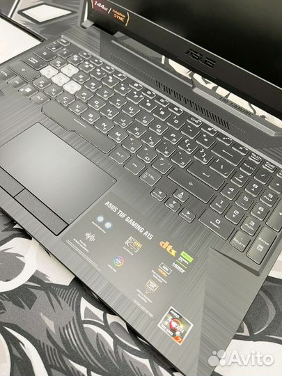 Ноутбук asus TUF gaming A15