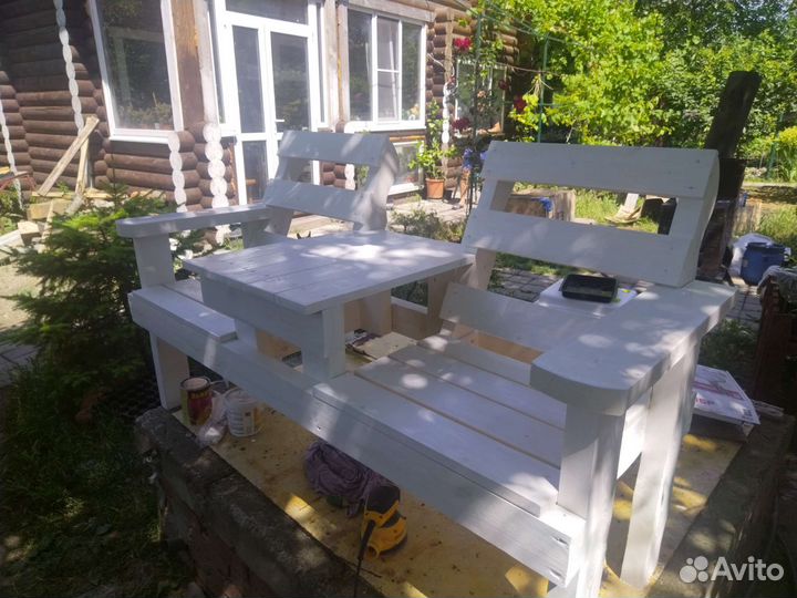 Скамейка для двоих