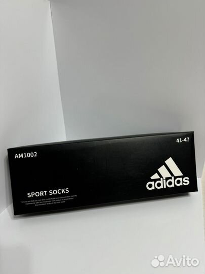 Носки мужские Adidas аромотизирующие подарочные