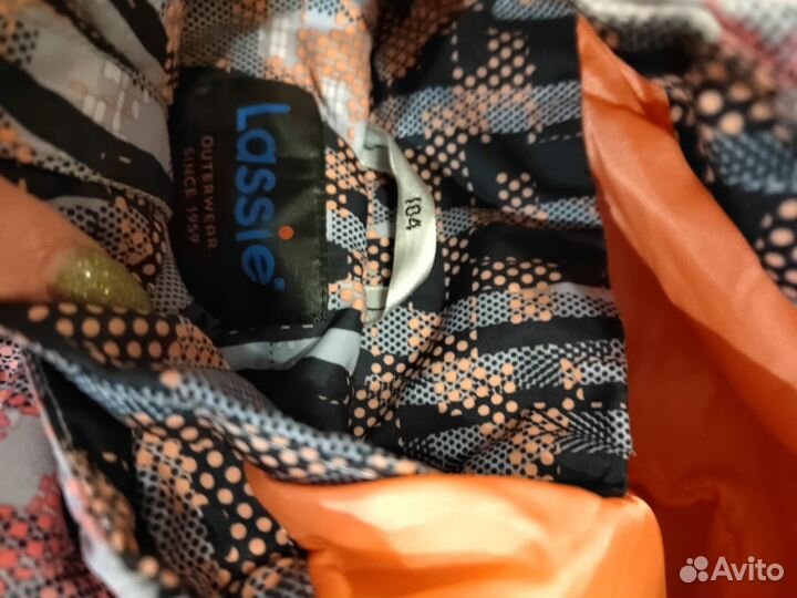 Комбинезон демисезонный Лесси 104+6