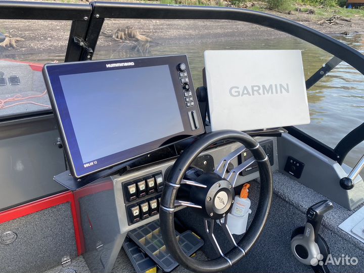 Эхолот Humminbird solix 12 chirp mega SI+ G2