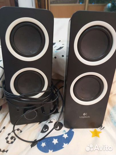 Колонки для компьютера бу logitech