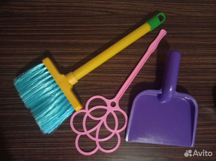 Детский набор для уборки