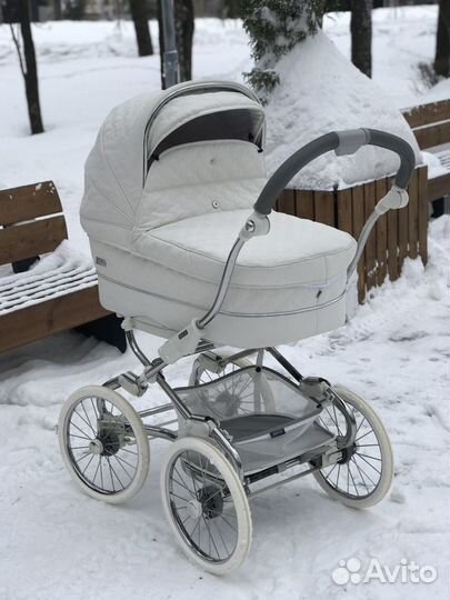 Коляска люлька для новорожденных bebecar stylo cla