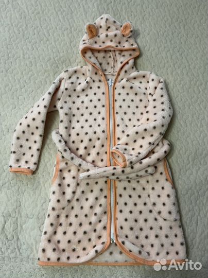 Халат махровый детский