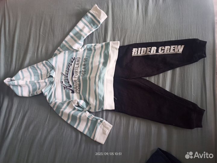 Вещи пакетом для мальчика 92 98