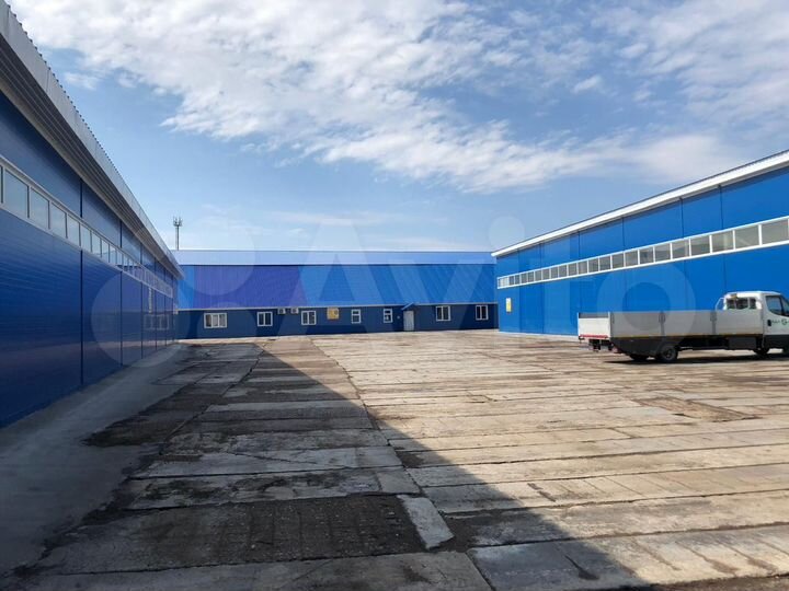 Склад производство 1000 кв