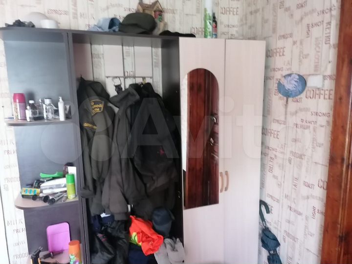 Дом 52,4 м² на участке 12 га