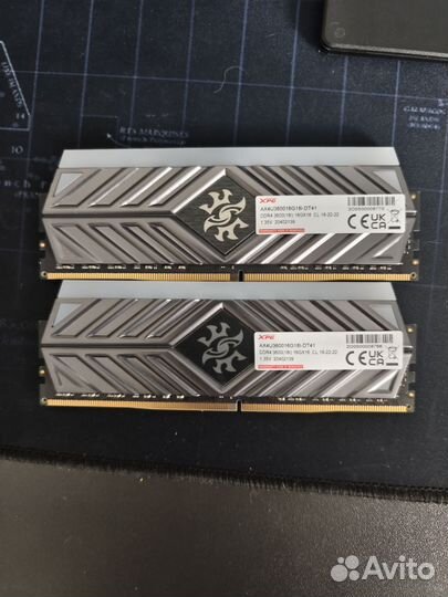 Оперативная память ddr4 32gb 3600 2x16