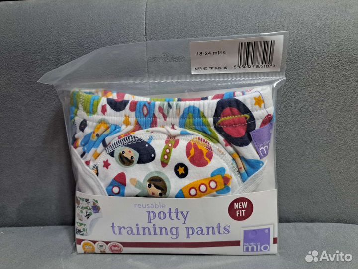 BamBino Mio трусики Приучаемся к Горшку 18-24