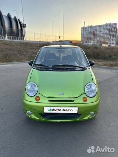 Daewoo Matiz 0.8 МТ, 2008, 2 240 км