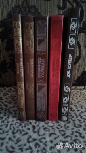 Купер, Саймак, Булгарин, поэзия