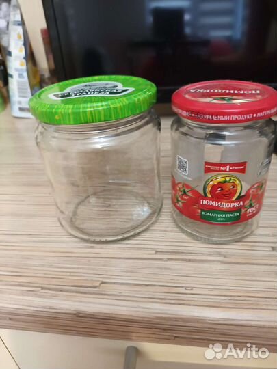 Банки стеклянные 3л,2л,1,5л,1л,0,7л,0,5л