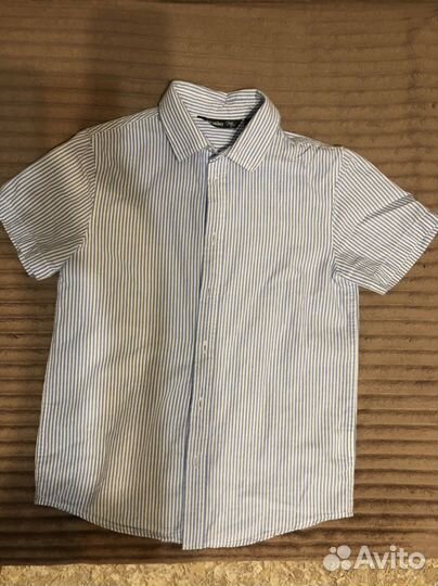 Рубашка для мальчика 140