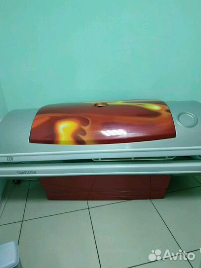 Горизонтальный турбо солярий с дополнительными лам