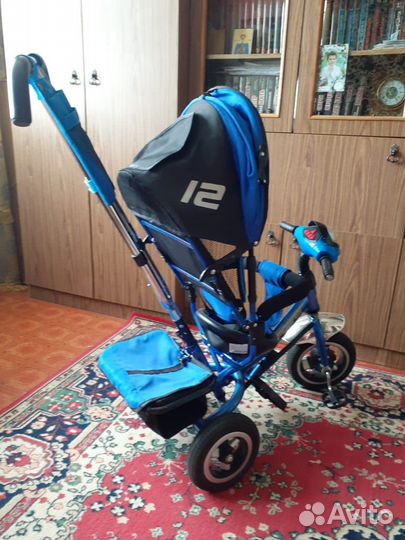 Детский трехколесный велосипед Trike Power Race