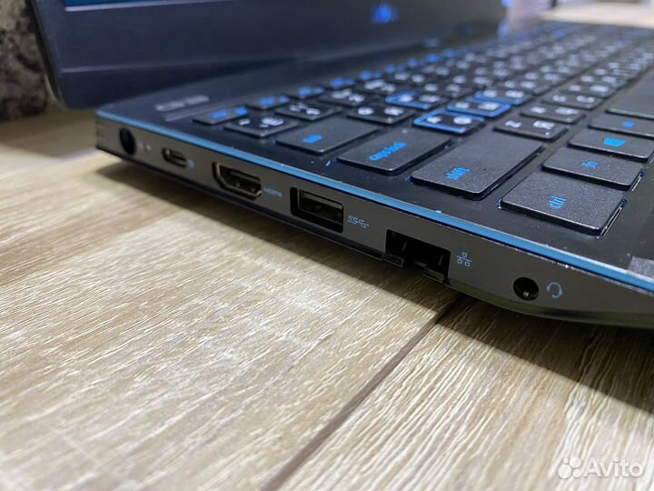 Новый игровой ноутбук dell i5/GTX 1650