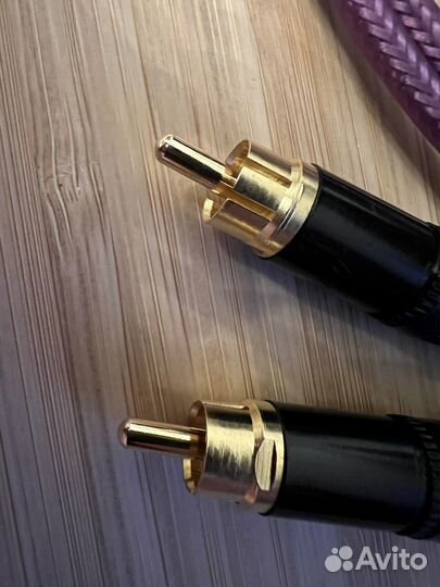 Nordost Leif Purple Flare 2RCA - 2RCA 1,0m