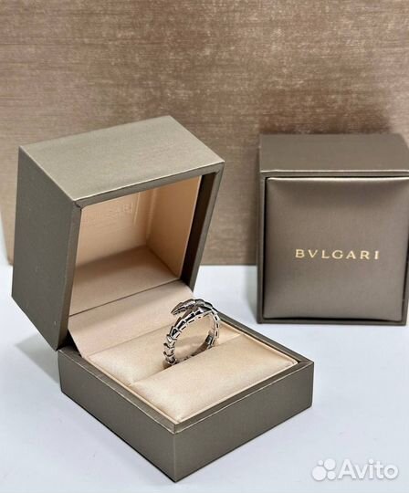 Кольцо Змея Bvlgari