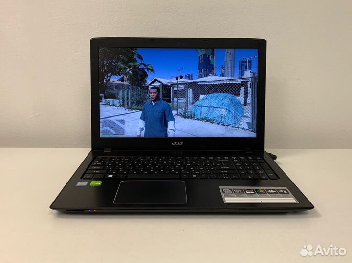 Игр. Ноутбук Acer i5/940mx 2gb/8gb/SSD Nvme+500gb