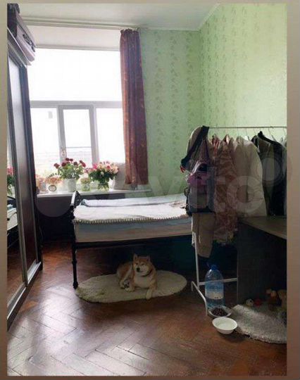 Комната 15 м² в 6-к., 4/5 эт.