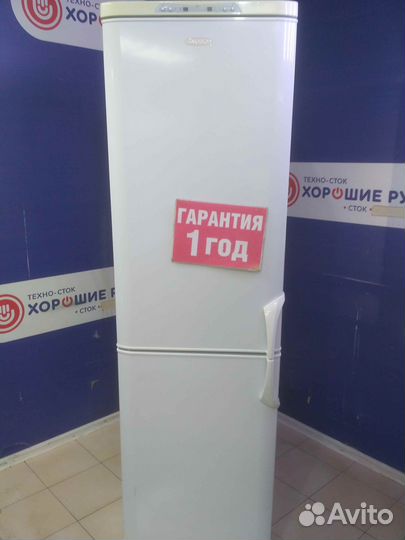 Холодильник бу бирюса с гарантией 1 год