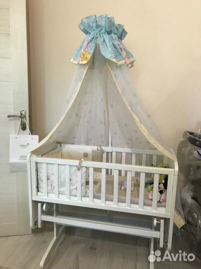 Кроватка/ люлька детская Mothercare