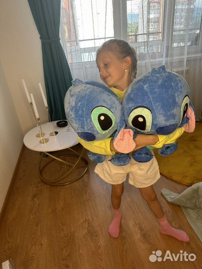 Мягкая игрушка Стич 45см
