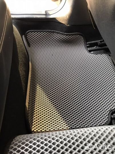 Полики на Мерседес с бортами