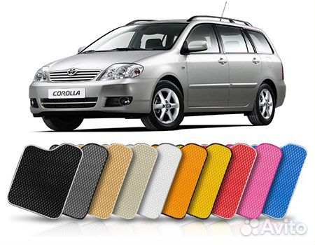 EVA коврики Toyota Corolla с 2001