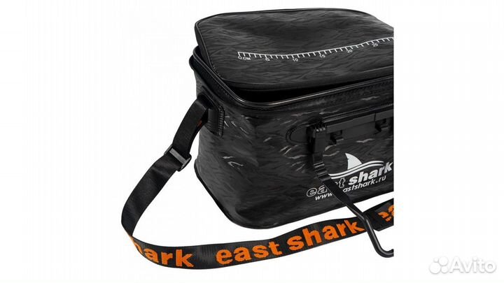 Ведро EastShark для замеса прикормки 3D d40 на 28