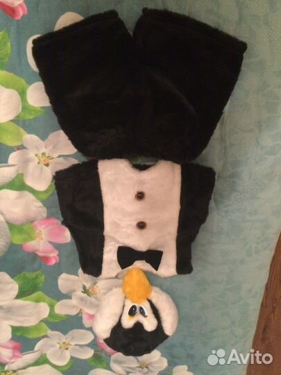 Костюм карнавальный пингвин, медвежонок, снеговик