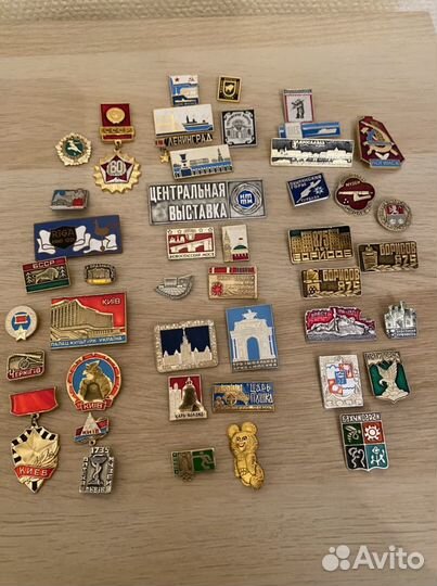 Значки СССР