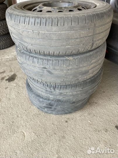 Колеса летние 185 65 r15 kia rio 4/100