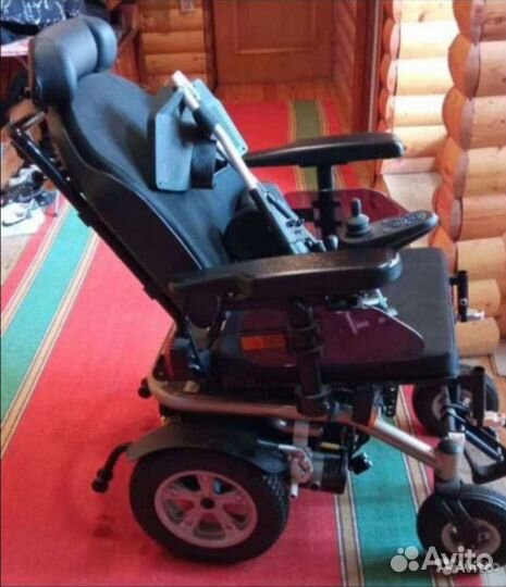 Коляска с электроприводом Ortonica pulse 250