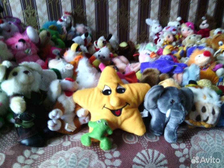 Продам любую мягкую игрушку