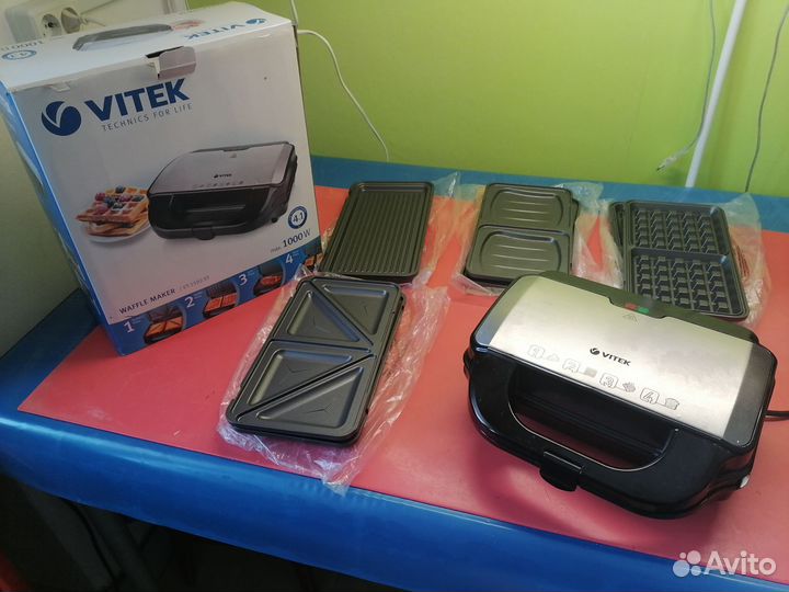Вафельница мультипекарь Vitek